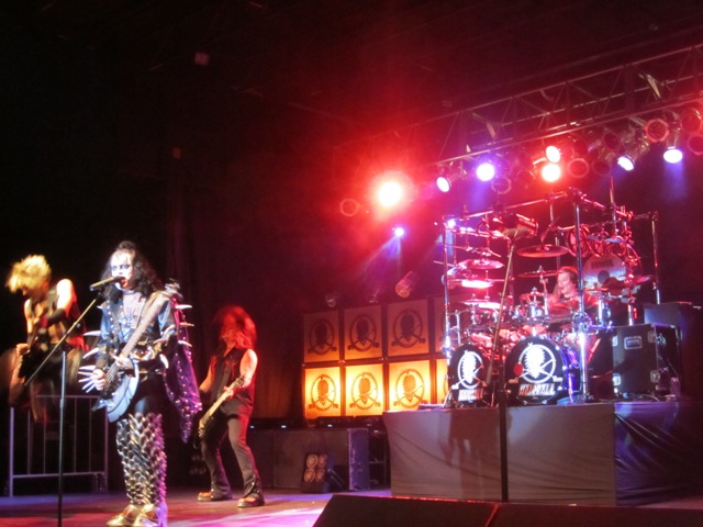Poison, AC/DC, Prince, Kiss, Guns N' Roses, they played them all! Here are photos from Hairball's first appearance in Sheboygan at Brat Days 2011. (08.06.11)