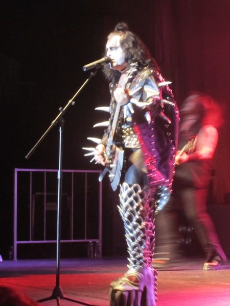 Poison, AC/DC, Prince, Kiss, Guns N' Roses, they played them all! Here are photos from Hairball's first appearance in Sheboygan at Brat Days 2011. (08.06.11)