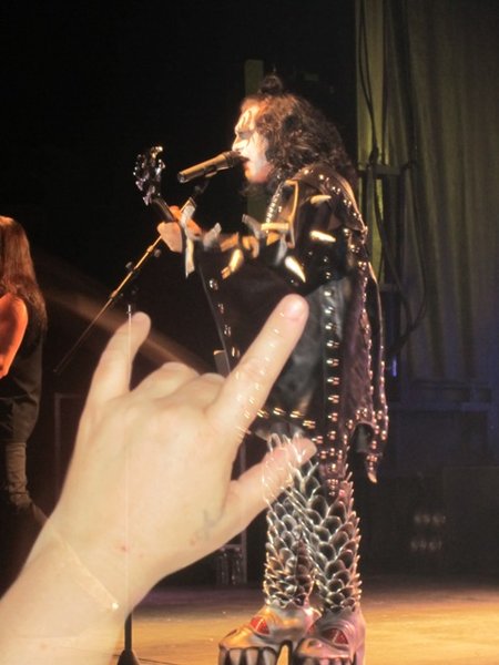 Poison, AC/DC, Prince, Kiss, Guns N' Roses, they played them all! Here are photos from Hairball's first appearance in Sheboygan at Brat Days 2011. (08.06.11)