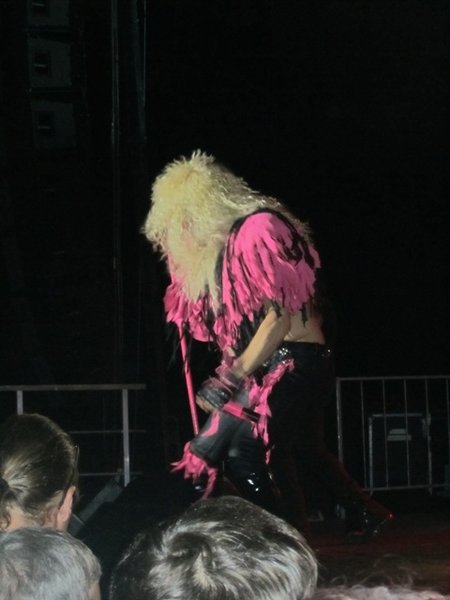 Poison, AC/DC, Prince, Kiss, Guns N' Roses, they played them all! Here are photos from Hairball's first appearance in Sheboygan at Brat Days 2011. (08.06.11)
