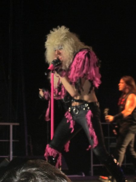 Poison, AC/DC, Prince, Kiss, Guns N' Roses, they played them all! Here are photos from Hairball's first appearance in Sheboygan at Brat Days 2011. (08.06.11)