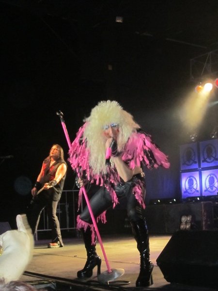 Poison, AC/DC, Prince, Kiss, Guns N' Roses, they played them all! Here are photos from Hairball's first appearance in Sheboygan at Brat Days 2011. (08.06.11)