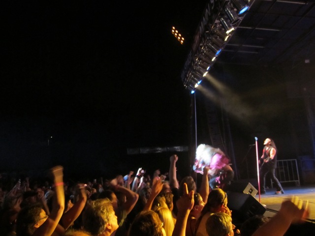 Poison, AC/DC, Prince, Kiss, Guns N' Roses, they played them all! Here are photos from Hairball's first appearance in Sheboygan at Brat Days 2011. (08.06.11)