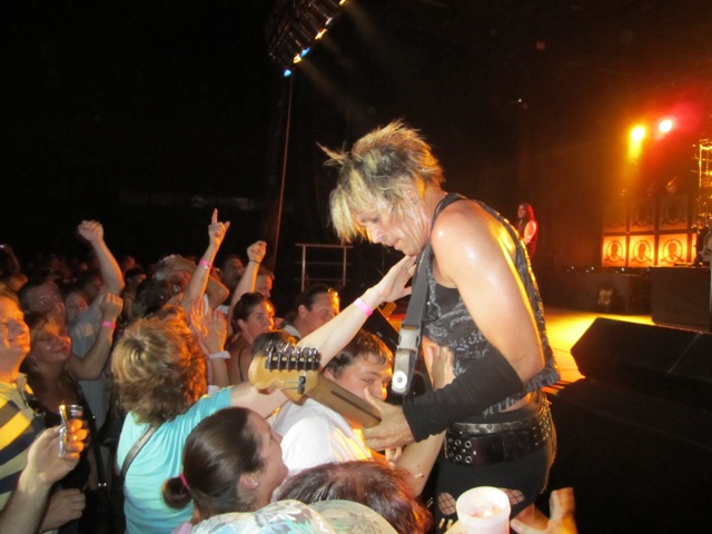 Poison, AC/DC, Prince, Kiss, Guns N' Roses, they played them all! Here are photos from Hairball's first appearance in Sheboygan at Brat Days 2011. (08.06.11)