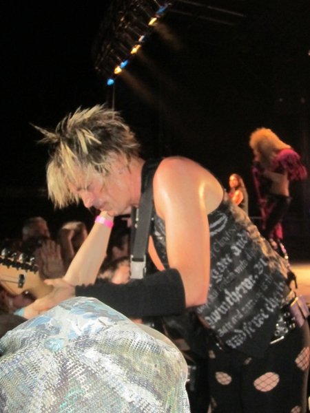 Poison, AC/DC, Prince, Kiss, Guns N' Roses, they played them all! Here are photos from Hairball's first appearance in Sheboygan at Brat Days 2011. (08.06.11)
