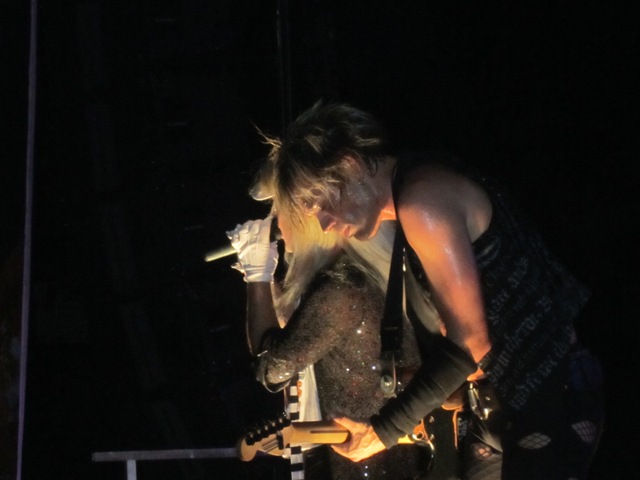 Poison, AC/DC, Prince, Kiss, Guns N' Roses, they played them all! Here are photos from Hairball's first appearance in Sheboygan at Brat Days 2011. (08.06.11)