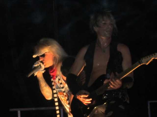 Poison, AC/DC, Prince, Kiss, Guns N' Roses, they played them all! Here are photos from Hairball's first appearance in Sheboygan at Brat Days 2011. (08.06.11)