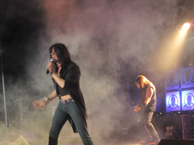 Poison, AC/DC, Prince, Kiss, Guns N' Roses, they played them all! Here are photos from Hairball's first appearance in Sheboygan at Brat Days 2011. (08.06.11)