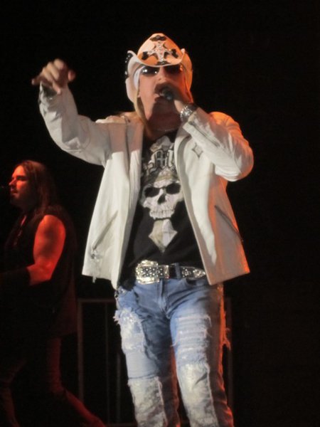 Poison, AC/DC, Prince, Kiss, Guns N' Roses, they played them all! Here are photos from Hairball's first appearance in Sheboygan at Brat Days 2011. (08.06.11)
