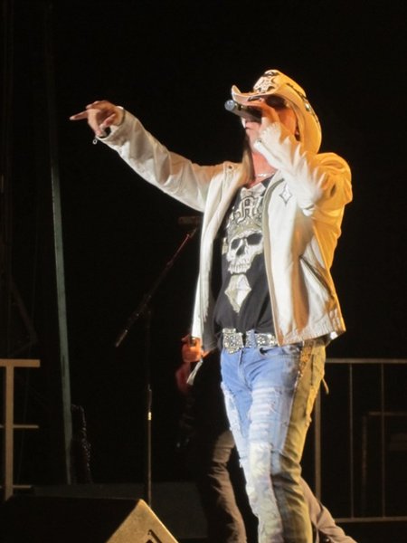 Poison, AC/DC, Prince, Kiss, Guns N' Roses, they played them all! Here are photos from Hairball's first appearance in Sheboygan at Brat Days 2011. (08.06.11)