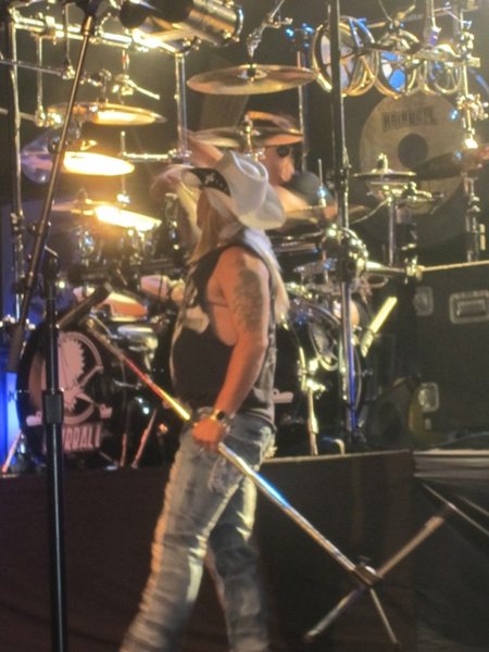 Poison, AC/DC, Prince, Kiss, Guns N' Roses, they played them all! Here are photos from Hairball's first appearance in Sheboygan at Brat Days 2011. (08.06.11)