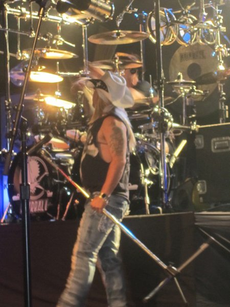 Poison, AC/DC, Prince, Kiss, Guns N' Roses, they played them all! Here are photos from Hairball's first appearance in Sheboygan at Brat Days 2011. (08.06.11)