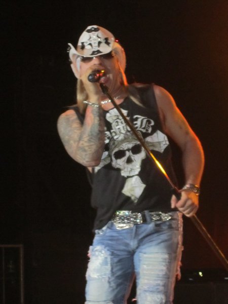 Poison, AC/DC, Prince, Kiss, Guns N' Roses, they played them all! Here are photos from Hairball's first appearance in Sheboygan at Brat Days 2011. (08.06.11)