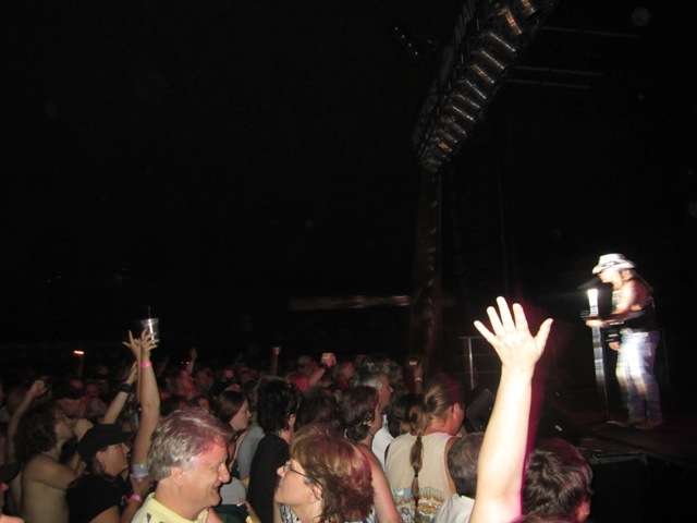 Poison, AC/DC, Prince, Kiss, Guns N' Roses, they played them all! Here are photos from Hairball's first appearance in Sheboygan at Brat Days 2011. (08.06.11)