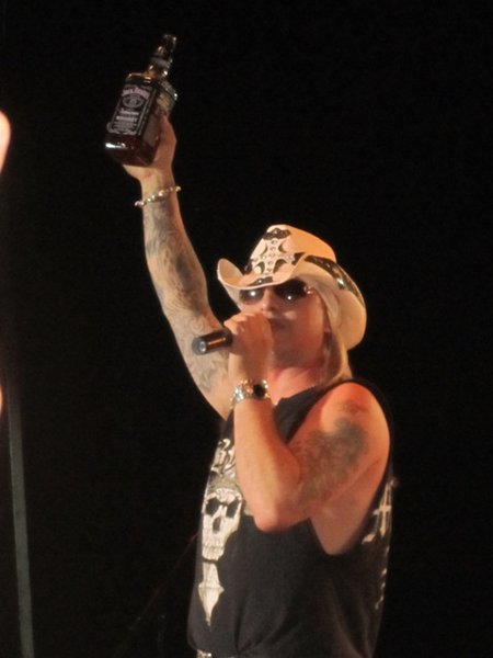 Poison, AC/DC, Prince, Kiss, Guns N' Roses, they played them all! Here are photos from Hairball's first appearance in Sheboygan at Brat Days 2011. (08.06.11)