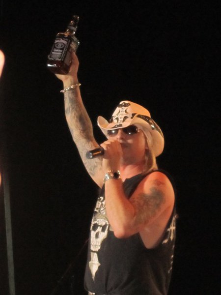 Poison, AC/DC, Prince, Kiss, Guns N' Roses, they played them all! Here are photos from Hairball's first appearance in Sheboygan at Brat Days 2011. (08.06.11)