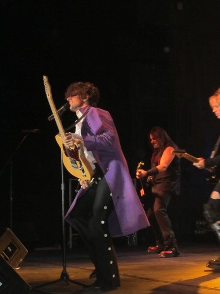 Poison, AC/DC, Prince, Kiss, Guns N' Roses, they played them all! Here are photos from Hairball's first appearance in Sheboygan at Brat Days 2011. (08.06.11)