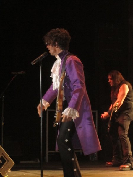 Poison, AC/DC, Prince, Kiss, Guns N' Roses, they played them all! Here are photos from Hairball's first appearance in Sheboygan at Brat Days 2011. (08.06.11)