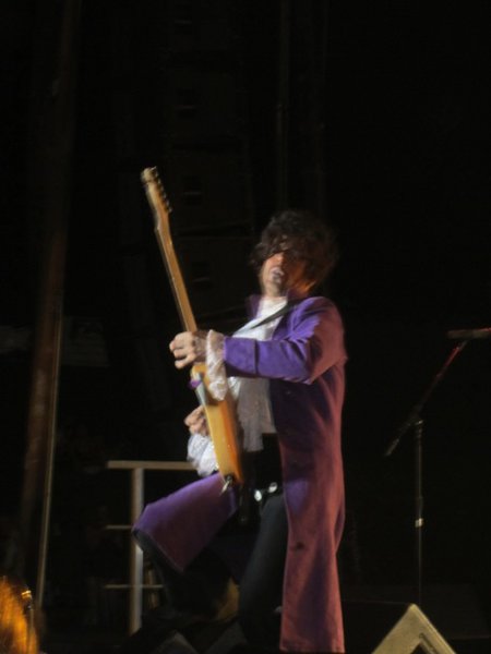 Poison, AC/DC, Prince, Kiss, Guns N' Roses, they played them all! Here are photos from Hairball's first appearance in Sheboygan at Brat Days 2011. (08.06.11)