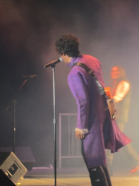 Poison, AC/DC, Prince, Kiss, Guns N' Roses, they played them all! Here are photos from Hairball's first appearance in Sheboygan at Brat Days 2011. (08.06.11)