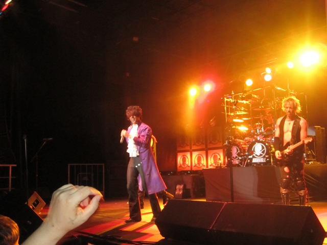 Poison, AC/DC, Prince, Kiss, Guns N' Roses, they played them all! Here are photos from Hairball's first appearance in Sheboygan at Brat Days 2011. (08.06.11)