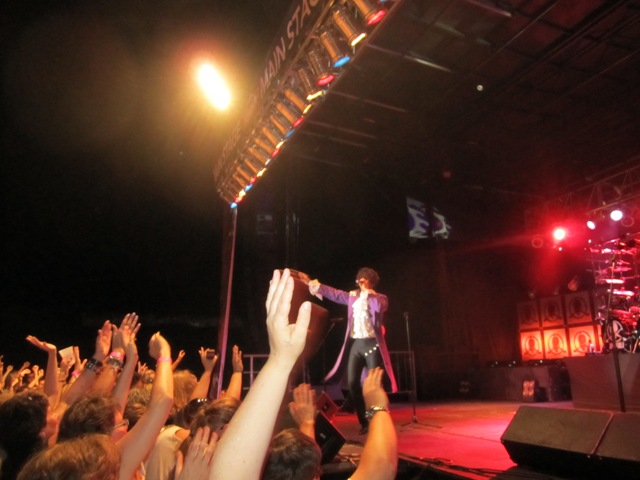 Poison, AC/DC, Prince, Kiss, Guns N' Roses, they played them all! Here are photos from Hairball's first appearance in Sheboygan at Brat Days 2011. (08.06.11)
