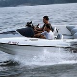 A motorboat