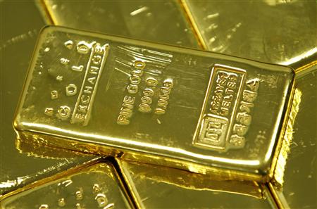 One kilogram gold bars are seen in this picture illustration taken at the Korea Gold Exchange in Seoul One kilogram gold bars are seen in this picture illustration taken at the Korea Gold Exchange in Seoul