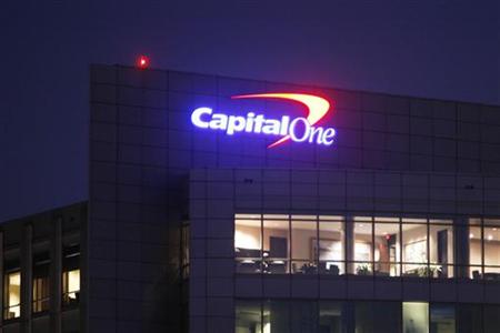 Capital One Financial Corp building in McLean Virginia Capital One Financial Corp building in McLean Virginia