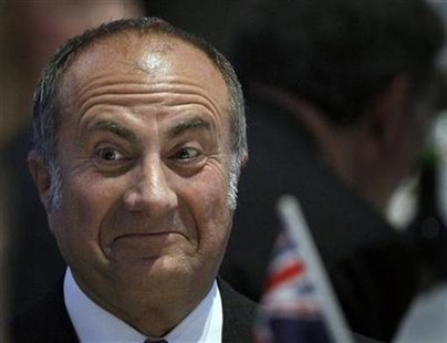 BHP Billiton Chairman Nasser smiles before making a presentation to the American Chamber of Commerce in Sydney BHP Billiton Chairman Nasser smiles before making a presentation to the American Chamber of Commerce in Sydney