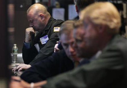 Traders work on the floor of the New York Stock Exchange Traders work on the floor of the New York Stock Exchange