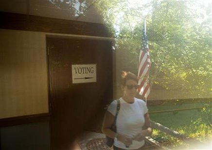 Voters take to the polls as Wisconsin holds the nation's largest ever recall elections in River Hills Voters take to the polls as Wisconsin holds the nation's largest ever recall elections in River Hills