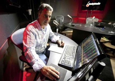 Tony Battista of Tasty Trade works in his Chicago studio Tony Battista of Tasty Trade works in his Chicago studio