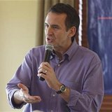 Former Minnesota Governor Pawlenty speaks at a town hall meeting at the Otter Creek Golf Course in Ankeny Former Minnesota Governor Pawlenty speaks at a town hall meeting at the Otter Creek Golf Course in Ankeny