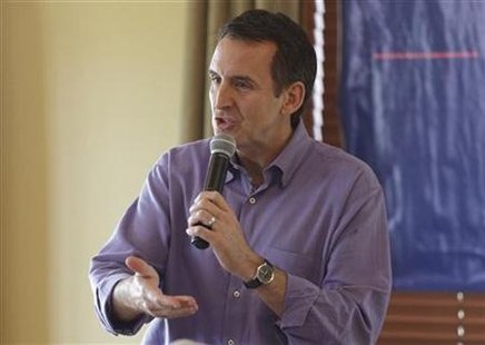 Former Minnesota Governor Pawlenty speaks at a town hall meeting at the Otter Creek Golf Course in Ankeny Former Minnesota Governor Pawlenty speaks at a town hall meeting at the Otter Creek Golf Course in Ankeny