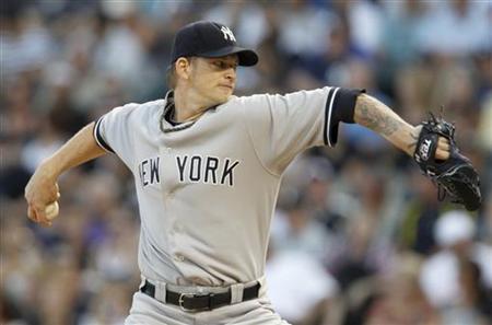 Yankees Burnett throws in the first inning against the White Sox during their MLB American League baseball game in Chicago Yankees Burnett throws in the first inning against the White Sox during their MLB American League baseball game in Chicago