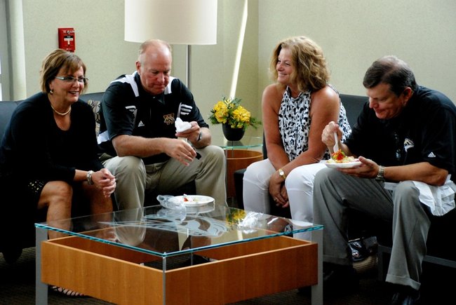 Shots from Western Michigan University's football media day 2011 - 08/12/11.  Photos by Sean Patrick.