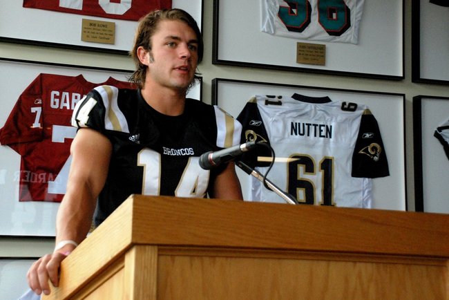 Shots from Western Michigan University's football media day 2011 - 08/12/11.  Photos by Sean Patrick.
