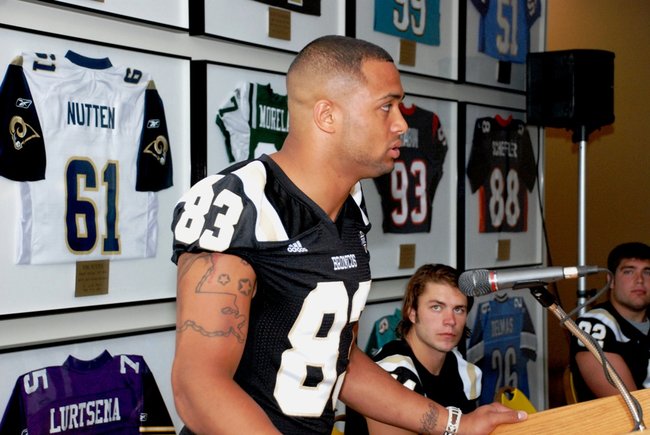 Shots from Western Michigan University's football media day 2011 - 08/12/11.  Photos by Sean Patrick.