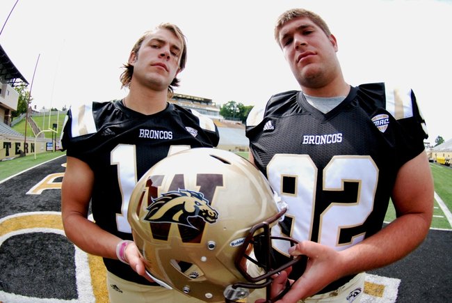 Shots from Western Michigan University's football media day 2011 - 08/12/11.  Photos by Sean Patrick.