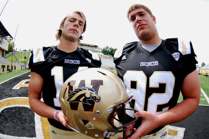 Shots from Western Michigan University's football media day 2011 - 08/12/11. Photos by Sean Patrick.