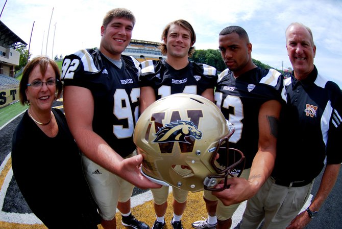 Shots from Western Michigan University's football media day 2011 - 08/12/11. Photos by Sean Patrick.