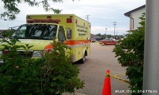 A man is in custody in the death of a woman at a New London hotel. Police were called to America's Best Value Inn around 2:30 a.m. Friday, August 12, 2011. (courtesy of FOX 11). A man is in custody in the death of a woman at a New London hotel. Police were called to America's Best Value Inn around 2:30 a.m. Friday, August 12, 2011. (courtesy of FOX 11).