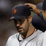 Detroit Tigers RHP Justin Verlander REUTERS/Frank Polich