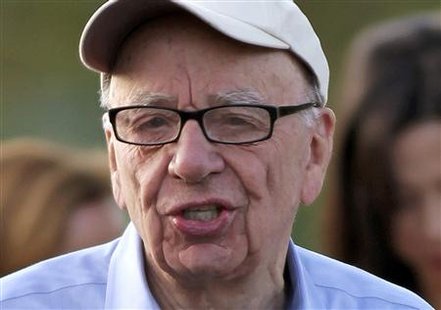 File photo of News Corp Chairman Rupert Murdoch at the the Allen and Company Sun Valley Conference in Sun Valley, Idaho File photo of News Corp Chairman Rupert Murdoch at the the Allen and Company Sun Valley Conference in Sun Valley, Idaho