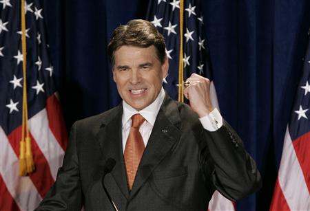 Texas Governor Rick Perry announces his presidential bid, in Charleston Texas Governor Rick Perry announces his presidential bid, in Charleston