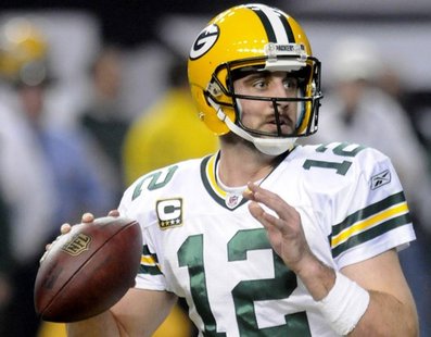 Green Bay Packers quarterback Aaron Rodgers (Reuters) Green Bay Packers quarterback Aaron Rodgers (Reuters)
