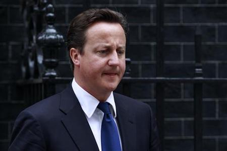 Britain's Prime Minister David Cameron leaves 10 Downing Street in London Britain's Prime Minister David Cameron leaves 10 Downing Street in London