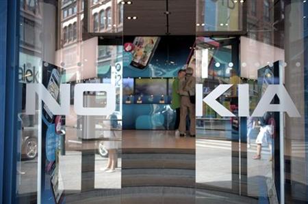 General view of the Nokia flagship store in Helsinki General view of the Nokia flagship store in Helsinki