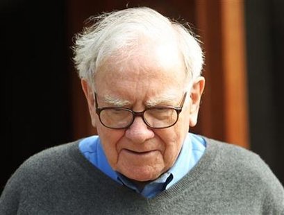 Berkshire Hathaway chairman and CEO Buffett attends the Allen and Company Sun Valley Conference in Sun Valley Berkshire Hathaway chairman and CEO Buffett attends the Allen and Company Sun Valley Conference in Sun Valley